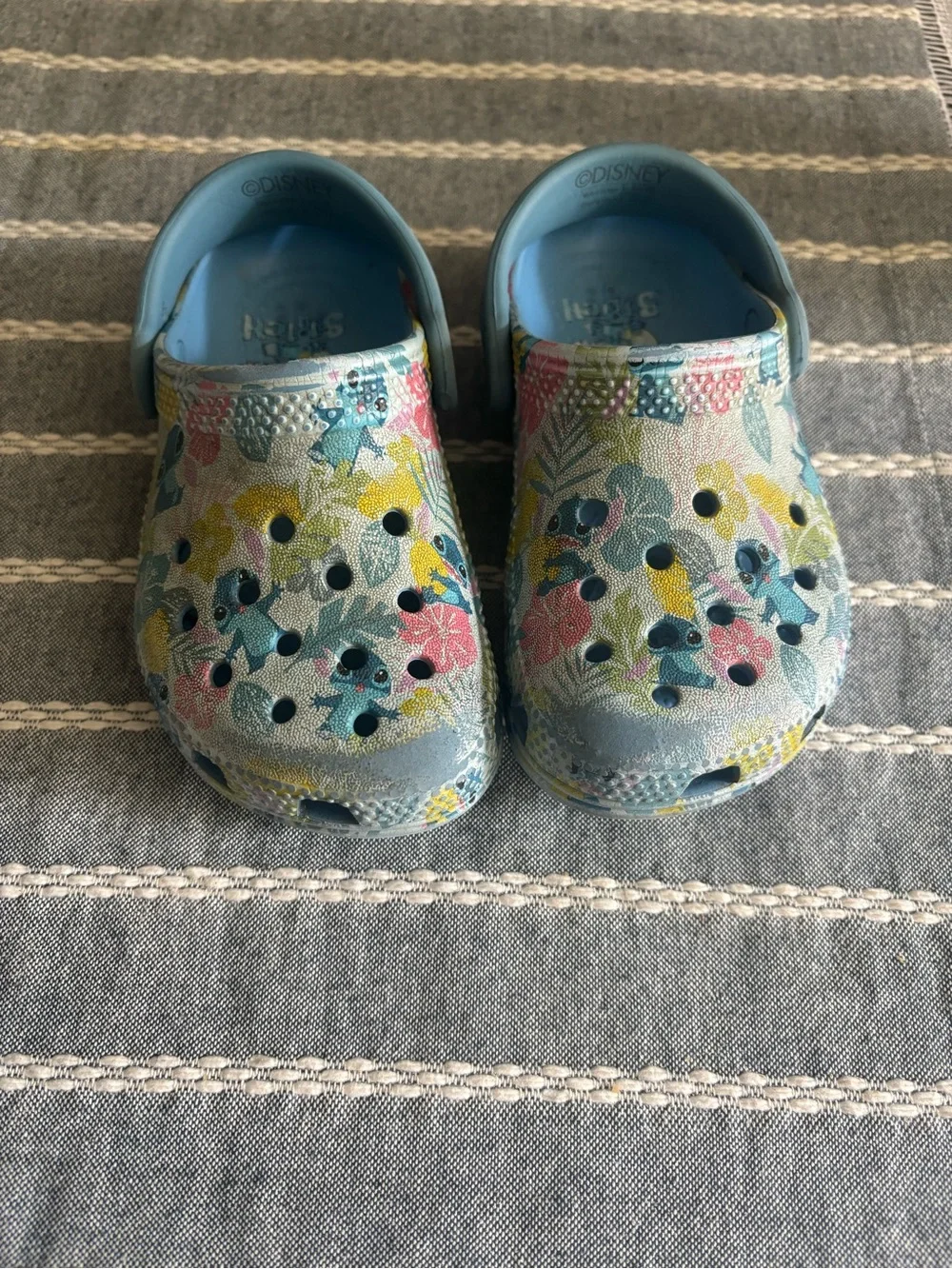 Disney Stitch Crocs